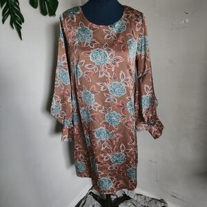 Molly Bracken Modcloth Balloon Sleeve Dress